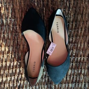 Torrid Ballet Flats size 10 (wide)